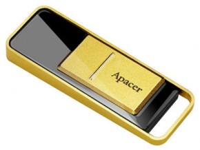   USB Apacer AH522 8GB Gold USB 2.0 (0)