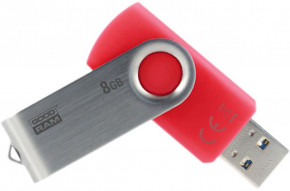 - Goodram UTS3 Twister USB 3.0 8Gb Red