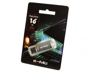 - HI-RALI 16GB Rocket series Silver (HI-16GBVCSL)