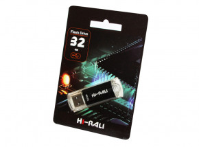 -' HI-RALI 32GB Rocket series Black (HI-32GBVCBK)