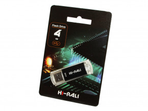 - HI-RALI 4GB Rocket series Black (HI-4GBVCBK)