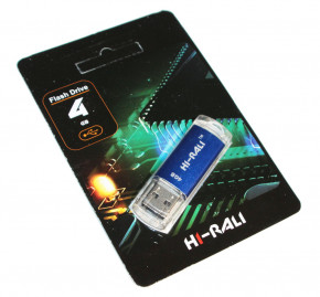 -' HI-RALI 4GB Rocket series Blue (HI-4GBVCBL)