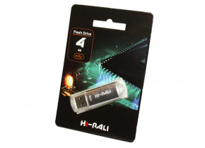 - HI-RALI 4GB Rocket series Silver (HI-4GBVCSL)