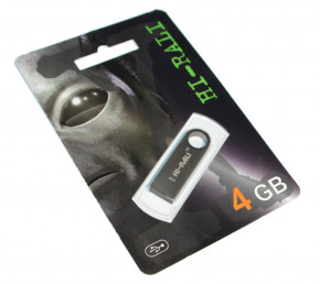 -' HI-RALI 4GB Shuttle series Black (HI-4GBSHBK)