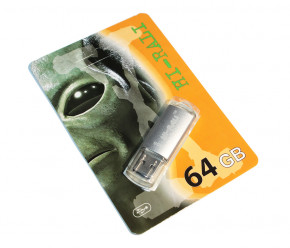 - HI-RALI 64GB Rocket series Silver (HI-64GBVCSL)