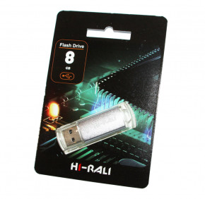 - HI-RALI 8GB Rocket series Silver (HI-8GBVCSL)