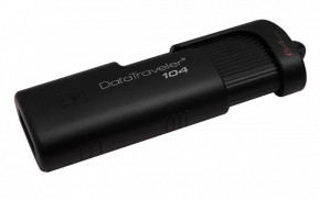 - USB Kingston 64Gb DataTraveler 104 Black (DT104/64Gb) 3