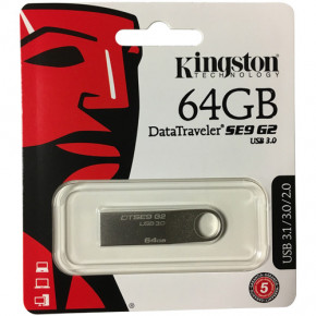  USB Kingston 64GB DataTraveler SE9 G2(DTSE9G2/64GB) 3