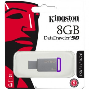  Kingston 8GB DT50 (DT50/8GB) 5