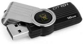  USB Kingston DTI 101 G2 16 GB Black