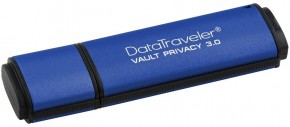  USB 3.0 Kingston DT Vault Privacy 64GB Metal Security (DTVP30/64GB)