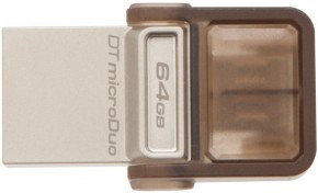  USB Kingston DT MicroDuo 64GB (DTDUO/64GB)