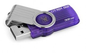  USB Kingston DataTraveler 101 G2 32GB Purple (DT101G2/32GB)