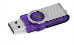  USB Kingston DataTraveler 101 G2 32GB Purple (DT101G2/32GB) 3