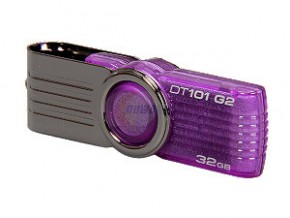  USB Kingston DataTraveler 101 G2 32GB Purple (DT101G2/32GB) 4