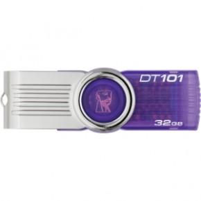  USB Kingston DataTraveler 101 G2 32GB Purple (DT101G2/32GB) 5