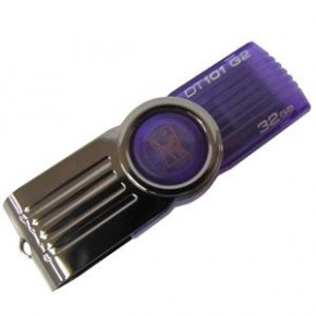  USB Kingston DataTraveler 101 G2 32GB Purple (DT101G2/32GB) 6