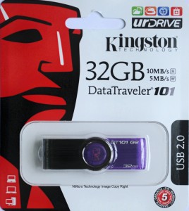  USB Kingston DataTraveler 101 G2 32GB Purple (DT101G2/32GB) 7