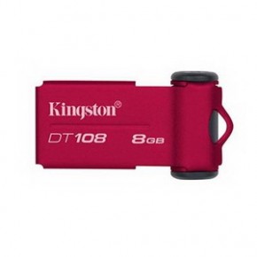  USB Kingston DataTraveler 108 8GB (DT108/8GB)