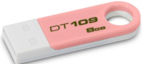  USB Kingston DataTraveler 109 8GB Pink (DT109N/8GB)