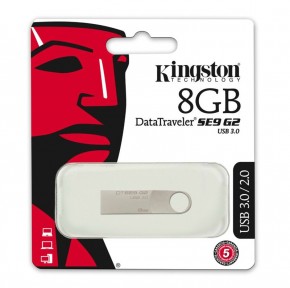 - USB Kingston DataTraveler 8Gb (DTSE9G2/8GB) 4