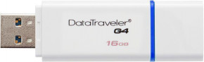 - Kingston DataTraveler G4 16Gb USB 3.0 White 3