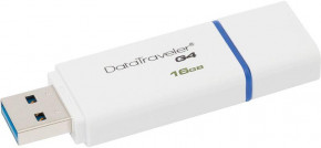 - Kingston DataTraveler G4 16Gb USB 3.0 White 4