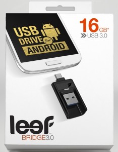  USB Leef 16GB Bridge 3.0 Black 3