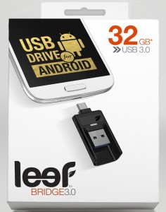  USB Leef 32GB Bridge 3.0 Black 3