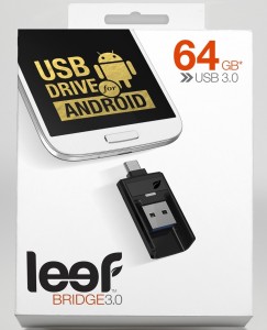  USB Leef 64GB Bridge 3.0 Black 3