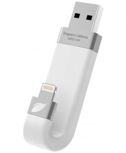  USB Leef iBRIDGE 128 GB White