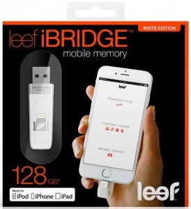  USB Leef iBRIDGE 128 GB White 4