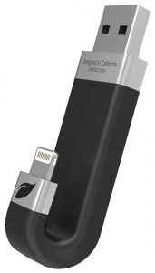  USB Leef iBRIDGE 16 GB Black