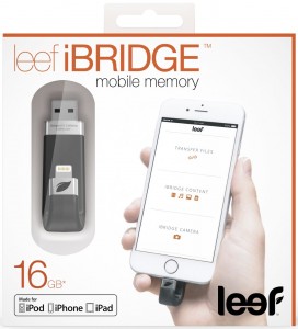  USB Leef iBRIDGE 16 GB Black 4