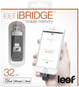  USB Leef iBRIDGE 32 GB Black 4