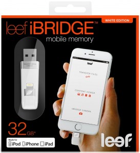  USB Leef iBRIDGE 32 GB White 4