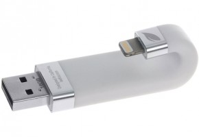  USB Leef iBRIDGE 64 GB White 4