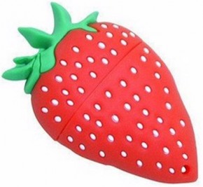  Qew Cute Cartoon Strawberry 16 GB