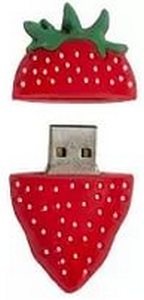  Qew Cute Cartoon Strawberry 16 GB 3