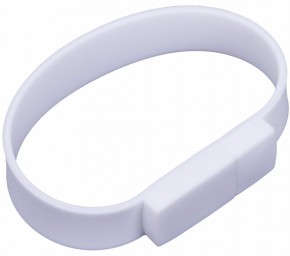  Qew Silicon Bracelet Band White 16 GB 5