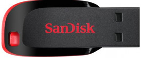 - Sandisk Cruzer Blade 32 GB (SDCZ50-032G-B35)