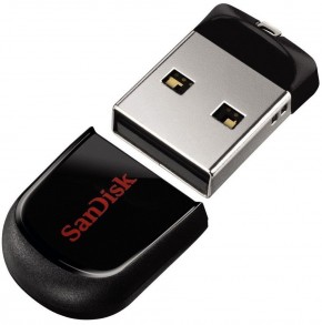  USB Sandisk Cruzer Fit 64GB (SDCZ33-064G-B35)