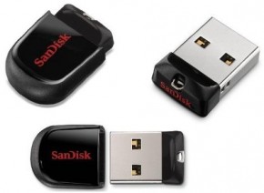  USB Sandisk Cruzer Fit 64GB (SDCZ33-064G-B35) 5