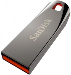  USB Sandisk Cruzer Force 16GB Black (SDCZ71-016G-B35)