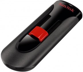  USB Sandisk Cruzer Glide 128GB Black (SDCZ60-128G-B35) 3