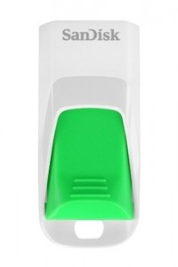  USB Sandisk Cruzer Edge 32GB Green (SDCZ51W-032G-B35G)