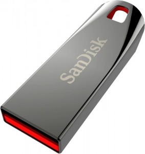  USB Sandisk Cruzer Force 32GB Black (SDCZ71-032G-B35)