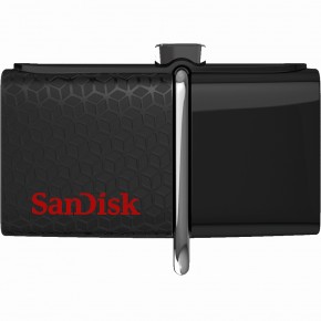  Sandisk 16GB USB 3.0 Ultra Dual Drive OTG Black (SDDD2-016G-GAM46)