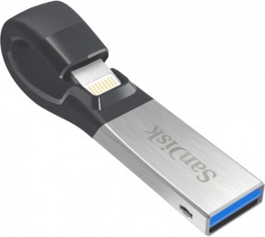  Sandisk iXpand 32Gb USB 3.0/Lightning for Apple (SDIX30C-032G-GN6NN) 3