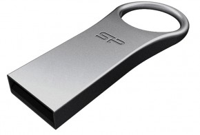  USB Silicon Power Firma F80 16GB Silver (SP016GBUF2F80V1S)